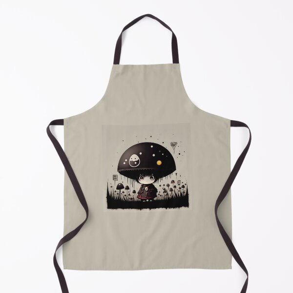 Item preview, shroom girl designed and sold by baspettersen.