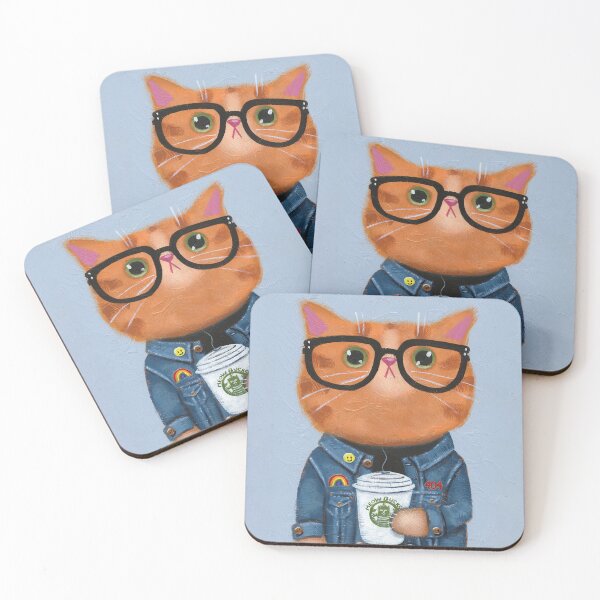 Item preview, Albert the IT designed and sold by KilkennyCat Art.