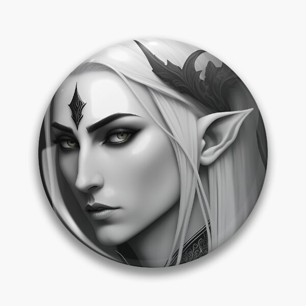 Item preview, Dark Fantasy Female Marbleborn Character 105 designed and sold by Inspire-Imagery.