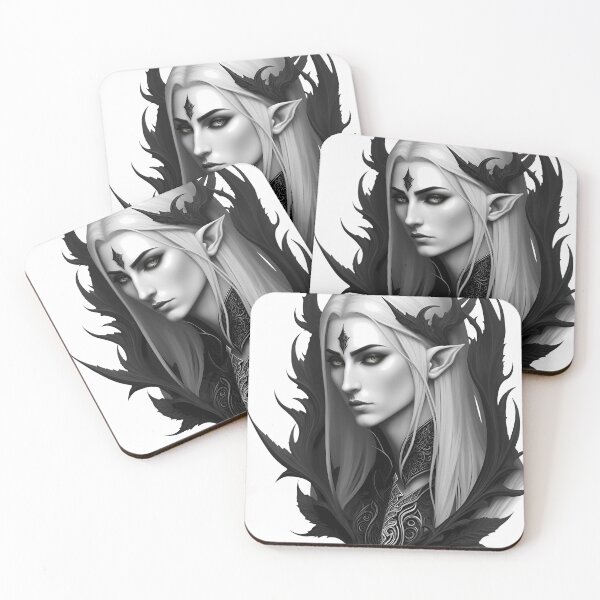 Item preview, Dark Fantasy Female Marbleborn Character 105 designed and sold by Inspire-Imagery.