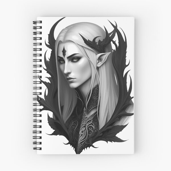 Item preview, Dark Fantasy Female Marbleborn Character 105 designed and sold by Inspire-Imagery.