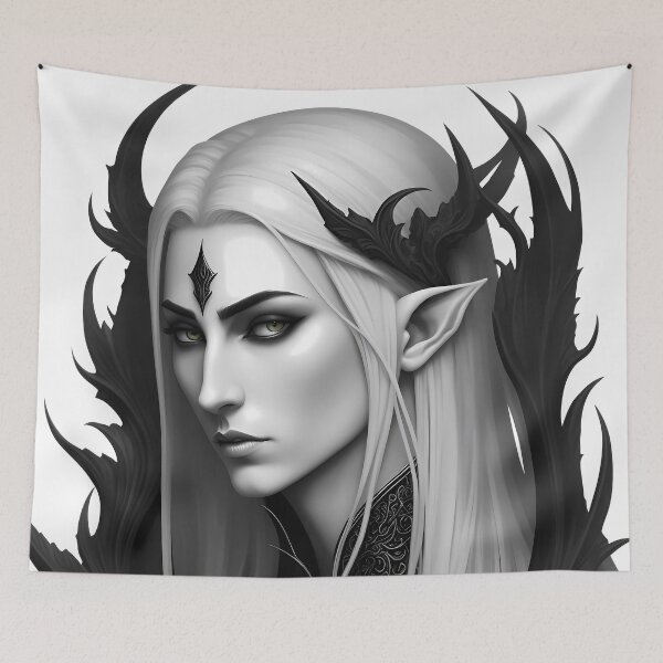 Item preview, Dark Fantasy Female Marbleborn Character 105 designed and sold by Inspire-Imagery.