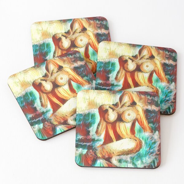 Item preview, Unicorn Mermaid Variation designed and sold by SobrenityArt.