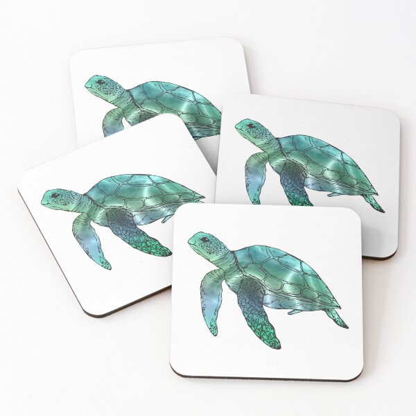 Item preview, Underwater Turtle designed and sold by TMars.
