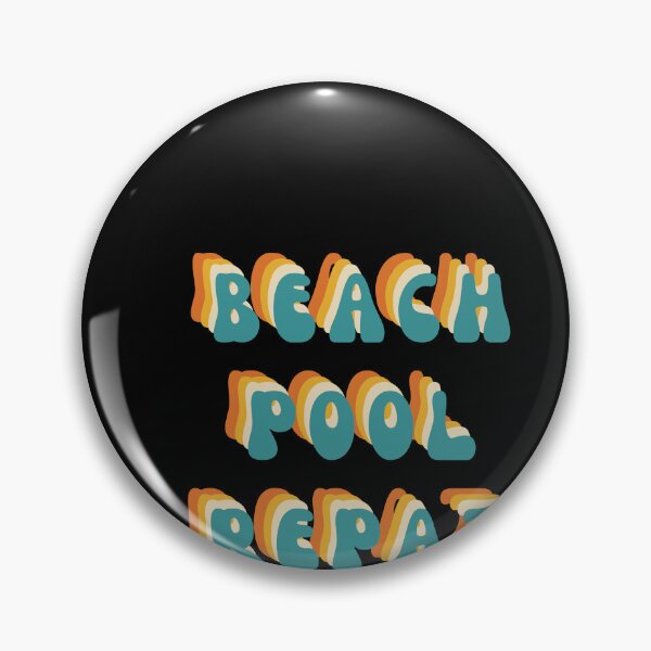 Item preview, beach pool repeat designed and sold by jkrphoto.