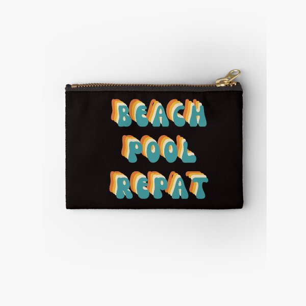 Item preview, beach pool repeat designed and sold by jkrphoto.
