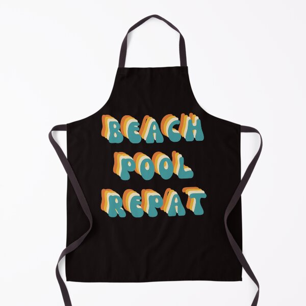 Item preview, beach pool repeat designed and sold by jkrphoto.
