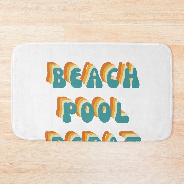 Item preview, beach pool repeat designed and sold by jkrphoto.