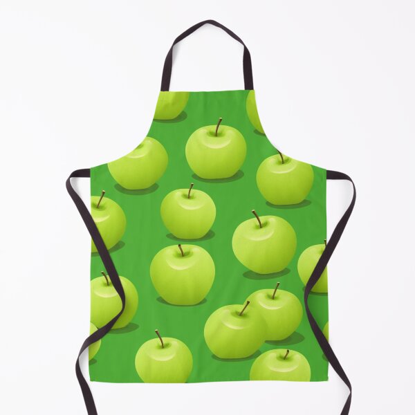 Item preview, Green apple pattern designed and sold by imagenia.