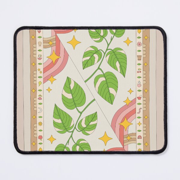 Item preview, Epipremnum Photos Plant Playing Card Boho Illustration designed and sold by Anna Grunduls.