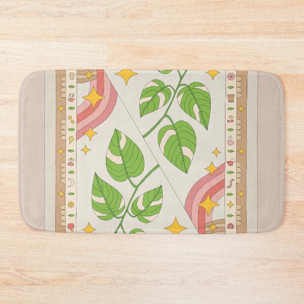 Item preview, Epipremnum Photos Plant Playing Card Boho Illustration  designed and sold by Anna Grunduls.