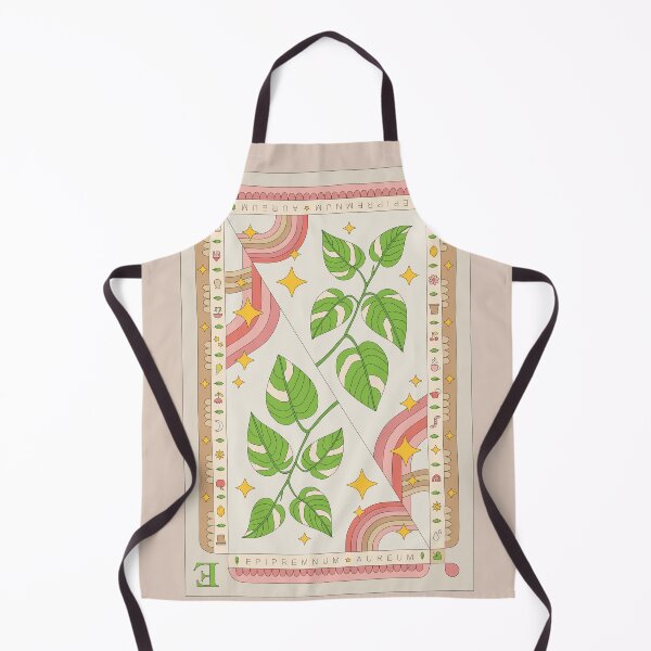 Item preview, Epipremnum Photos Plant Playing Card Boho Illustration designed and sold by Anna Grunduls.