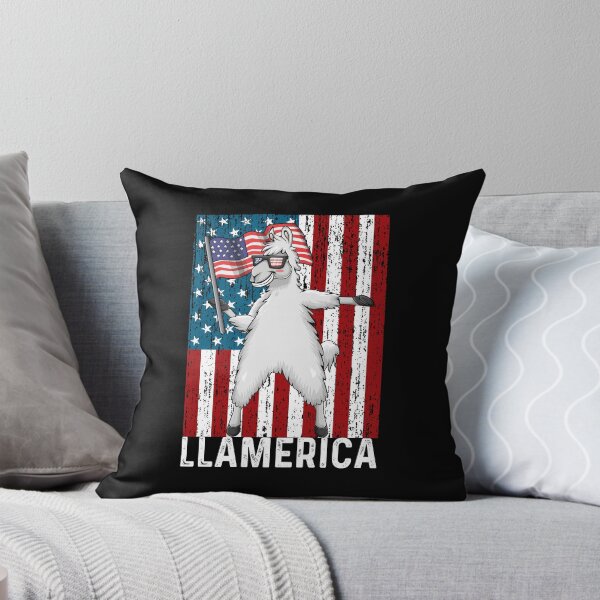 Item preview, Llamerica Funny American Llama designed and sold by Meliafroggy.