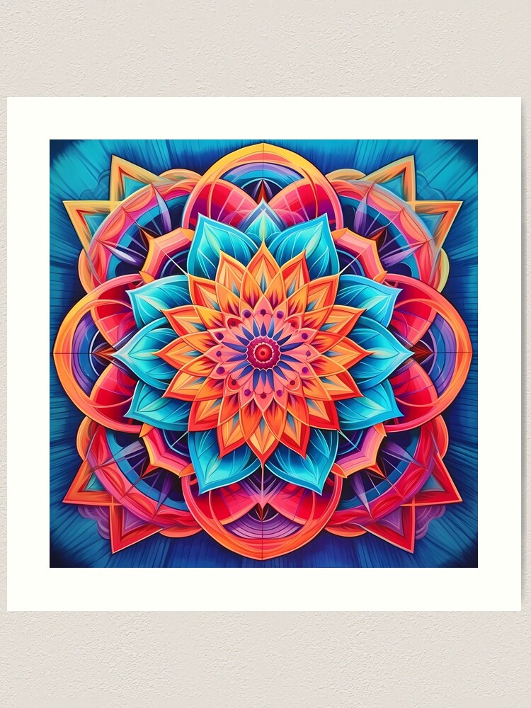 mandala-design, mandala-art, geometric, abstract, mandala and spirituality,  colorful, rainbow, mandala pattern, mandala flower patterns, Flower