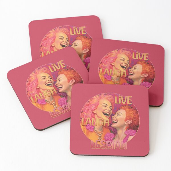 Item preview, Live Laugh Lesbian Lovers Design designed and sold by danielliamgill.