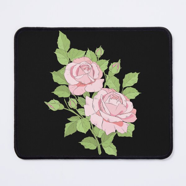 Item preview, Two delicate pink roses designed and sold by Tasha-design.