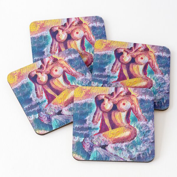 Item preview, Unicorn Mermaid Variation designed and sold by SobrenityArt.
