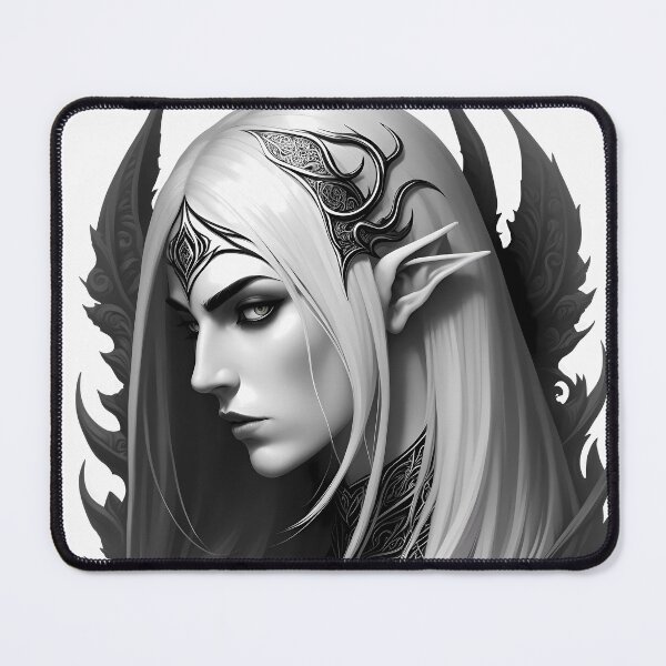 Item preview, Dark Fantasy Female Marbleborn Character 106 designed and sold by Inspire-Imagery.