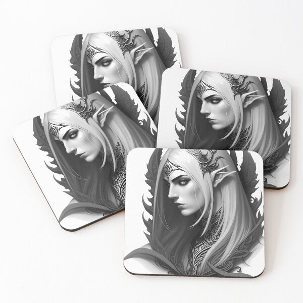 Item preview, Dark Fantasy Female Marbleborn Character 106 designed and sold by Inspire-Imagery.