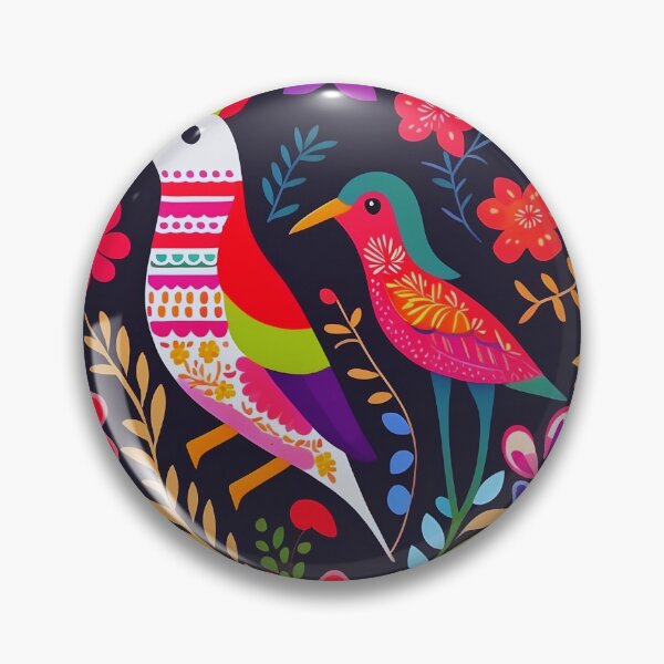 Item preview, Hummingbird otomi designed and sold by edleon.