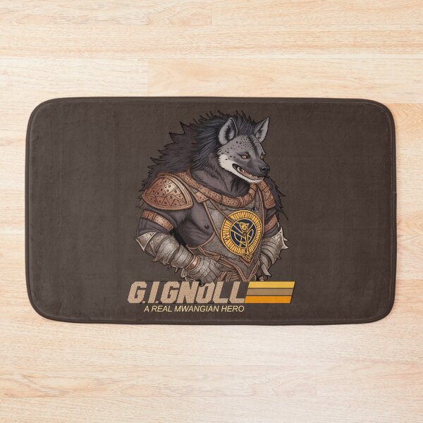 Item preview, Yo Gnoll! designed and sold by KennefRiggles.