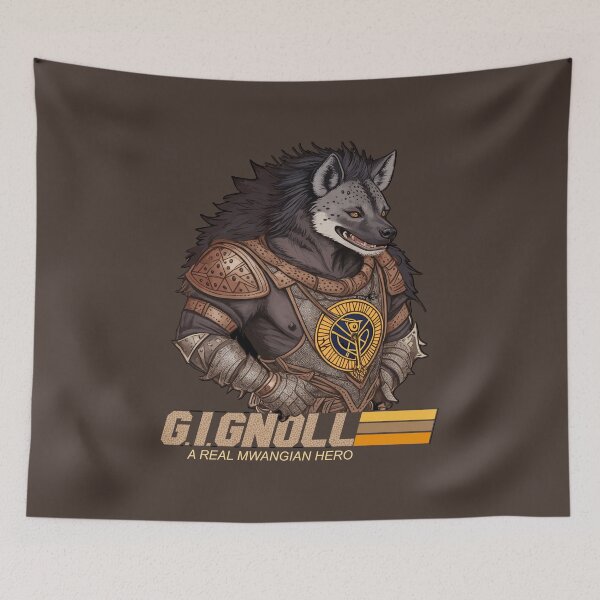 Item preview, Yo Gnoll! designed and sold by KennefRiggles.