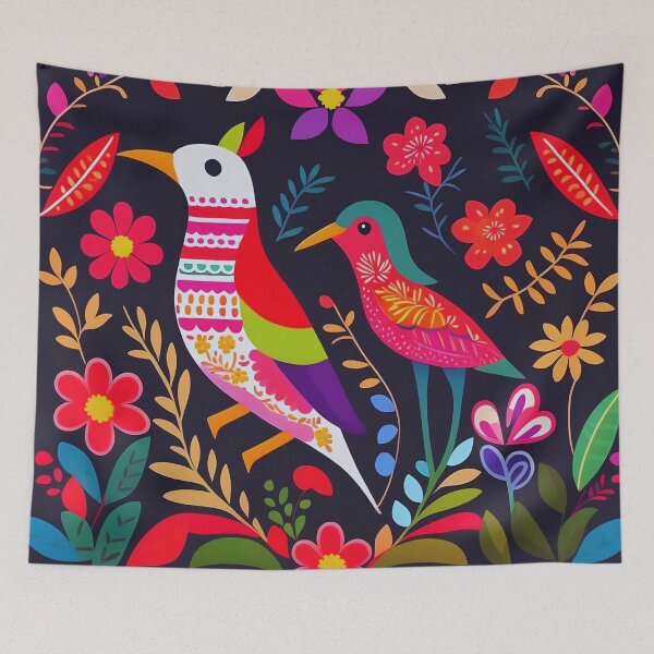Item preview, Hummingbird otomi designed and sold by edleon.