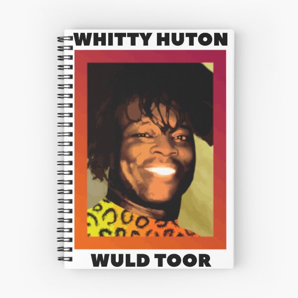 Item preview, WHITTY HUTON - WULD TOOR | Martin Lawrence designed and sold by DesginsDone.