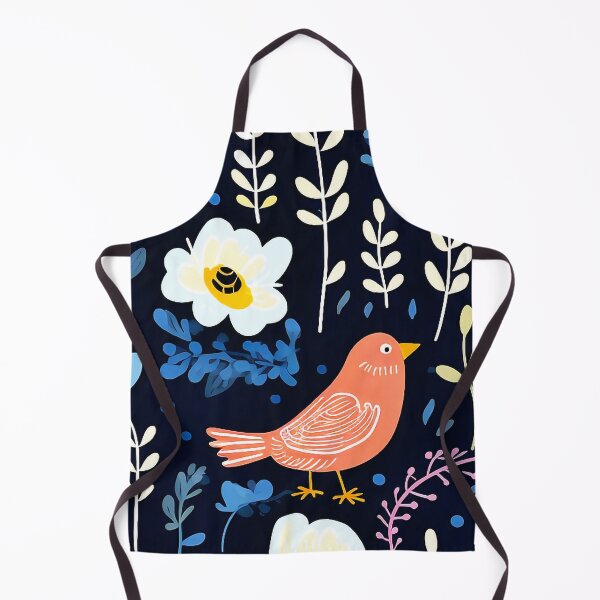 Item preview, BIRDS AND FLORAL SPRING AND SUMMER FLOWER PATTERN Midjourney AI Artwork designed and sold by davidjulie.