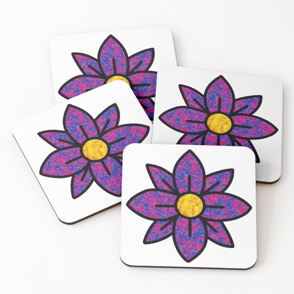 Item preview, Abstract Bisexual Flower designed and sold by SilverFantasy.
