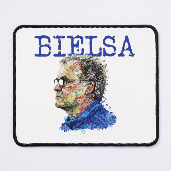 Item preview, Marcelo Bielsa Abstract designed and sold by inkstyl.