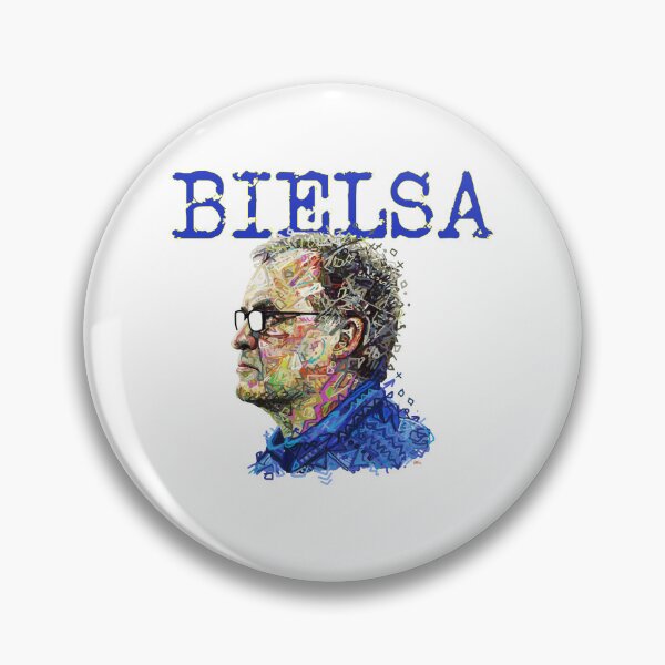 Artikelvorschau, Zusammenfassung von Marcelo Bielsa entworfen und verkauft von inkstyl.