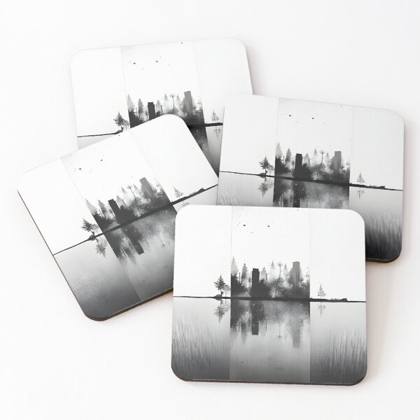 Item preview, Contrasting Elegance: A Visual Game of Lines and Tones designed and sold by PeToCreative.