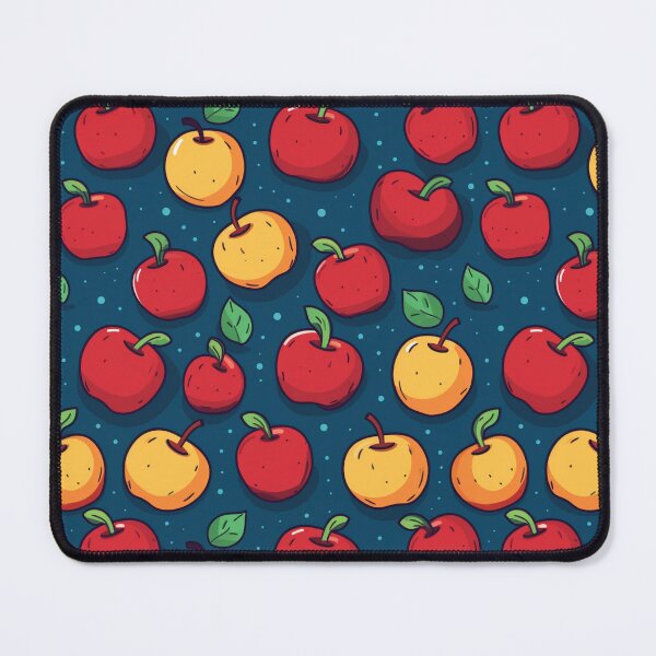 Item preview, Colored apple pattern designed and sold by imagenia.