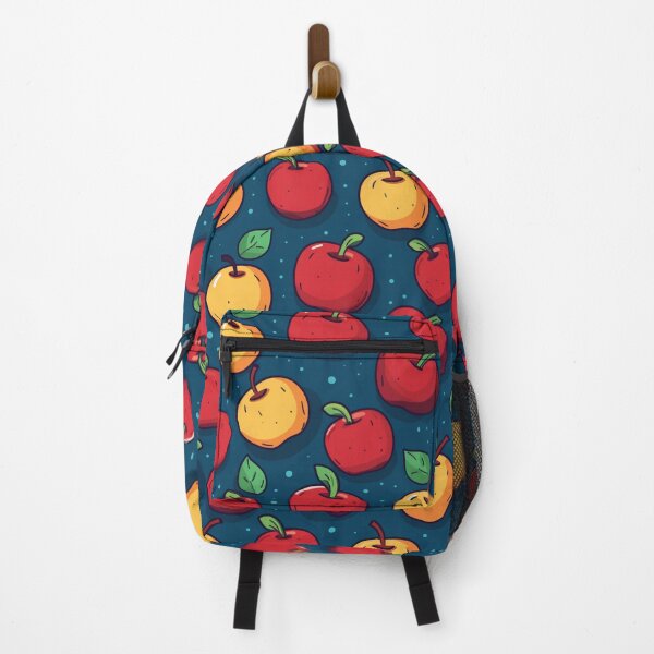 Item preview, Colored apple pattern designed and sold by imagenia.
