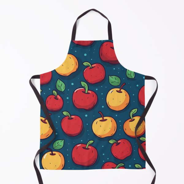 Item preview, Colored apple pattern designed and sold by imagenia.