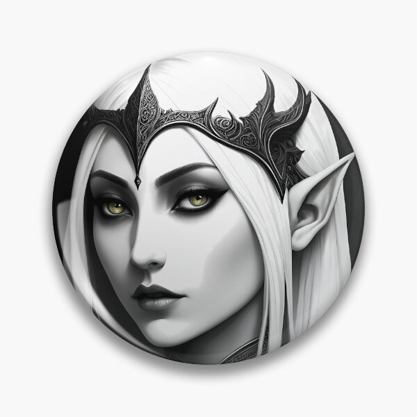 Item preview, Dark Fantasy Female Marbleborn Character 107 designed and sold by Inspire-Imagery.