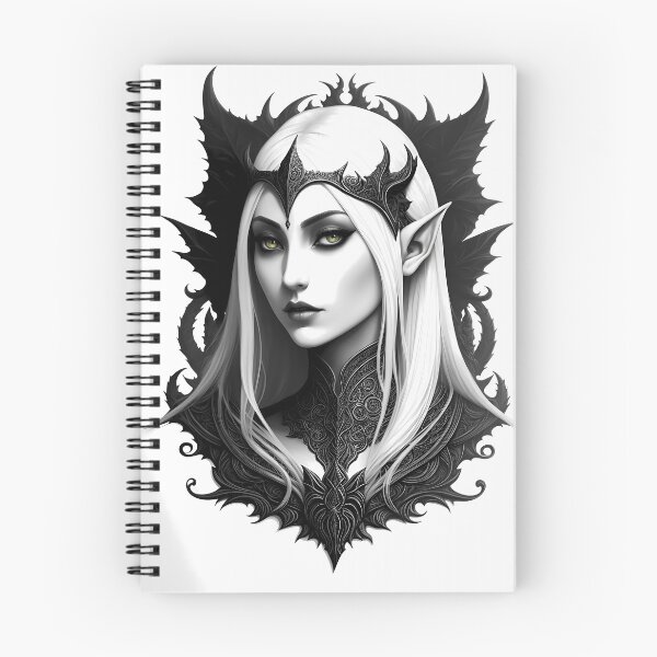 Item preview, Dark Fantasy Female Marbleborn Character 107 designed and sold by Inspire-Imagery.