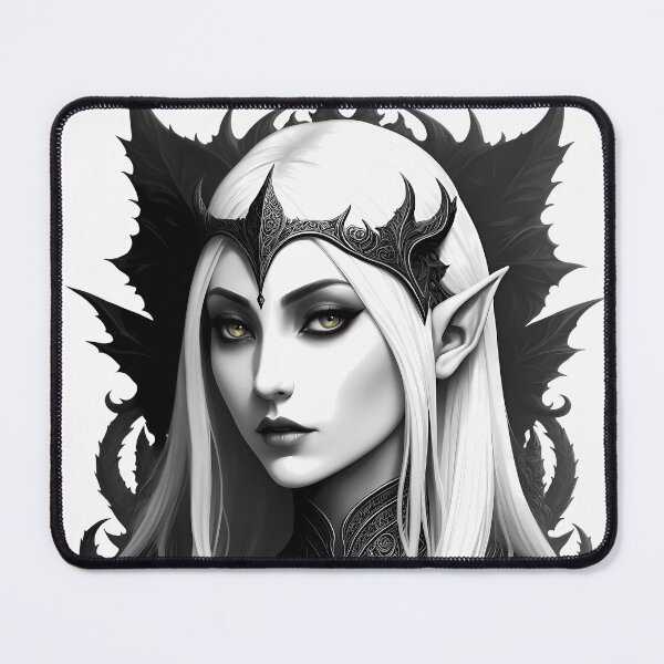 Item preview, Dark Fantasy Female Marbleborn Character 107 designed and sold by Inspire-Imagery.