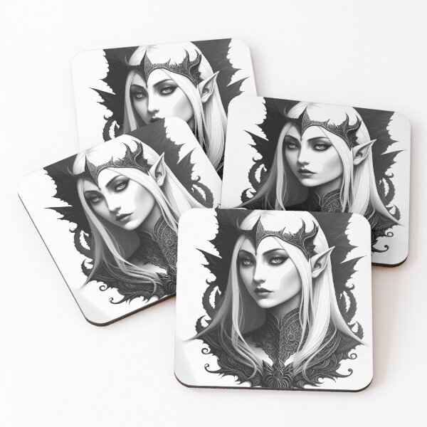 Item preview, Dark Fantasy Female Marbleborn Character 107 designed and sold by Inspire-Imagery.
