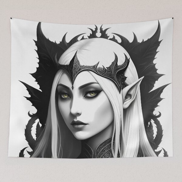 Item preview, Dark Fantasy Female Marbleborn Character 107 designed and sold by Inspire-Imagery.