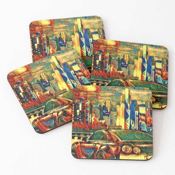 Item preview, Purple City Variation designed and sold by SobrenityArt.