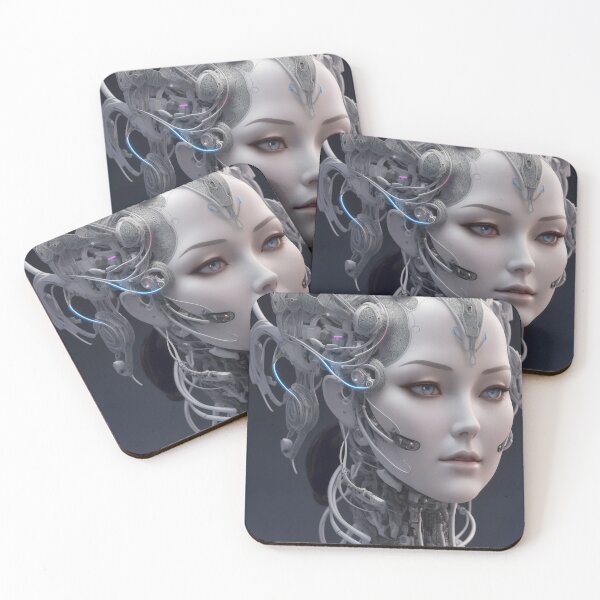 Item preview, Electra: Stunning Android Beauty Revealed! designed and sold by Nustudios.