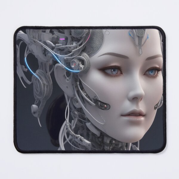 Item preview, Electra: Stunning Android Beauty Revealed! designed and sold by Nustudios.