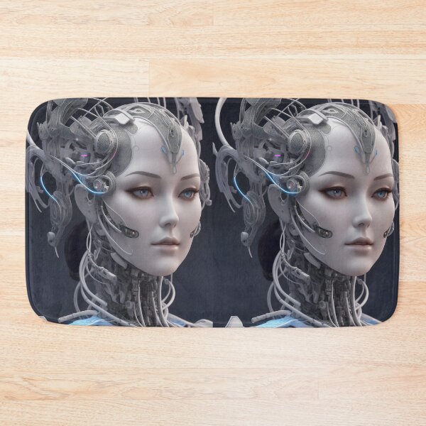 Item preview, Electra: Stunning Android Beauty Revealed! designed and sold by Nustudios.