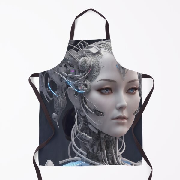 Item preview, Electra: Stunning Android Beauty Revealed! designed and sold by Nustudios.