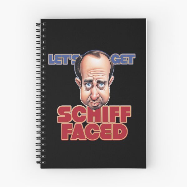 Artikelvorschau, Let's Get Schiff Faced Adam Schiff Head entworfen und verkauft von danielliamgill.