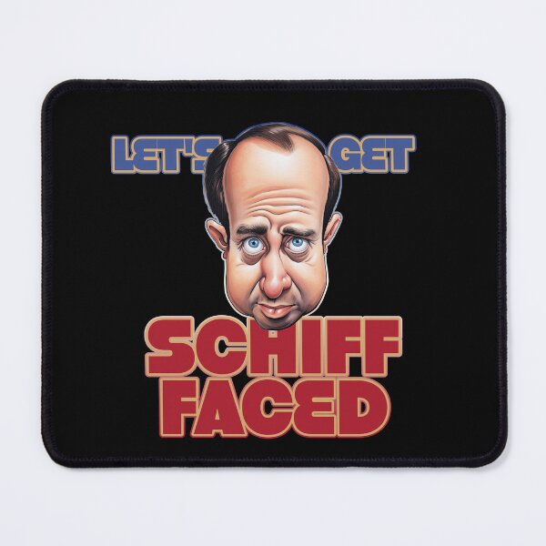 Item preview, Let's Get Schiff Faced Adam Schiff Head designed and sold by danielliamgill.