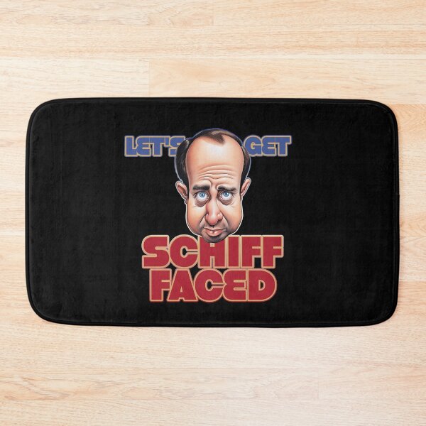 Item preview, Let's Get Schiff Faced Adam Schiff Head designed and sold by danielliamgill.