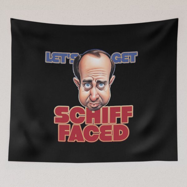 Item preview, Let's Get Schiff Faced Adam Schiff Head designed and sold by danielliamgill.
